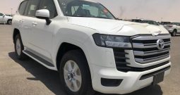 2022 Toyota Landcruiser 3.5L Twin Turbo GXR