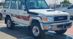 2022 Toyota Landcruiser 76 4.5L V8 VDJ