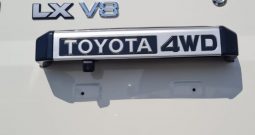 2022 Toyota Landcruiser 76 4.5L V8 VDJ