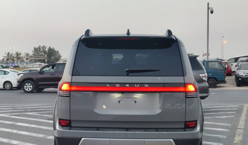 LEXUS GX550 OVERTRAIL – 2024 YM full