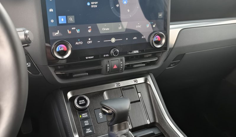 LEXUS GX550 OVERTRAIL – 2024 YM full